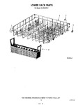 Diagram for 12 - Lower Rack