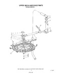 Diagram for 09 - Upper Wash And Rinse