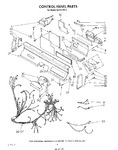 Diagram for 04 - Control Panel, Lit/optional