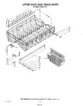 Diagram for 11 - Upper Rack And Track