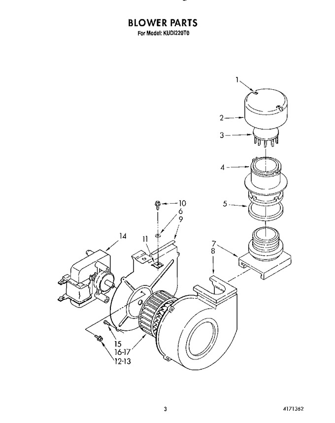 Diagram for KUDI220T0