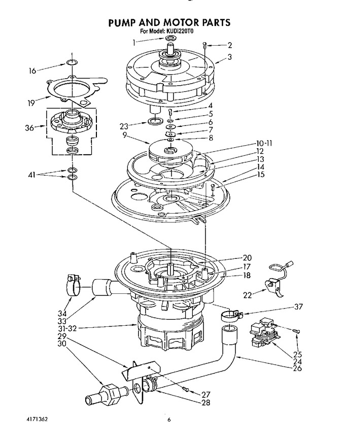 Diagram for KUDI220T0