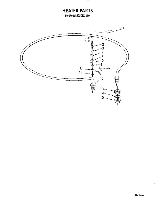 Diagram for KUDI220T0