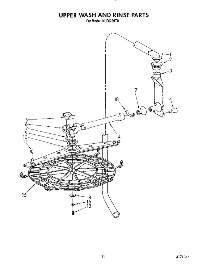 Diagram for KUDI220T0