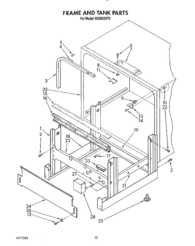 Diagram for KUDI220T0