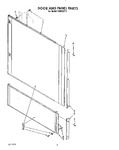 Diagram for 02 - Door And Panel