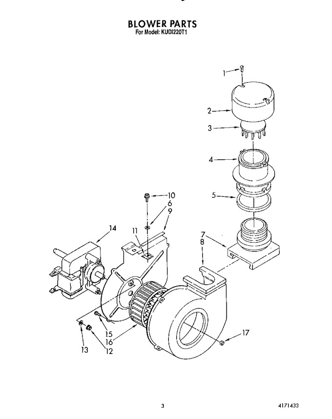 Diagram for KUDI220T1