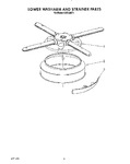 Diagram for 06 - Lower Washarm And Strainer