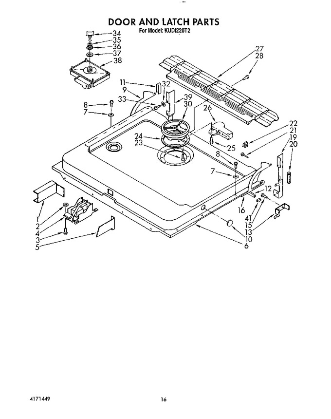 Diagram for KUDI220T2