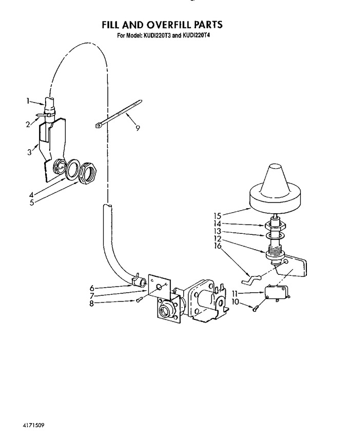 Diagram for KUDI220T4