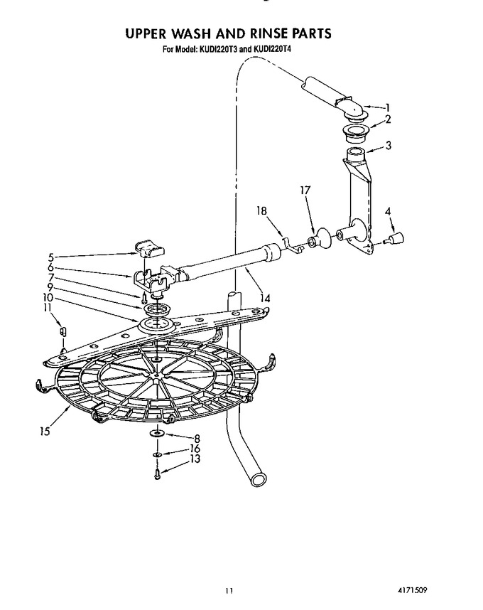 Diagram for KUDI220T4