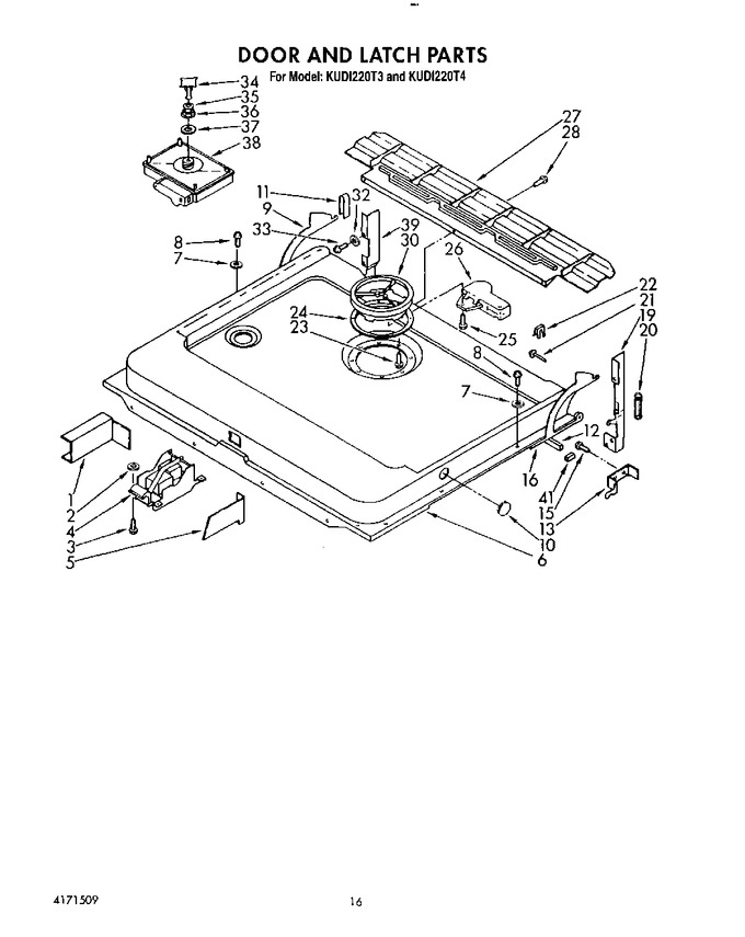 Diagram for KUDI220T4