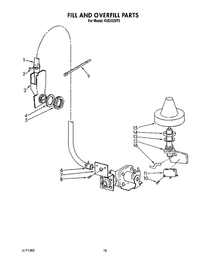 Diagram for KUDI220T5