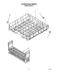 Diagram for 12 - Lower Rack