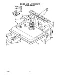 Diagram for 13 - Door And Latch