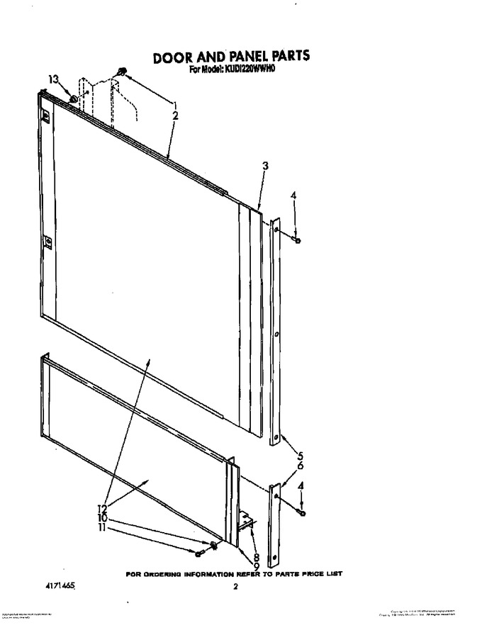 Diagram for KUDI220WWH0