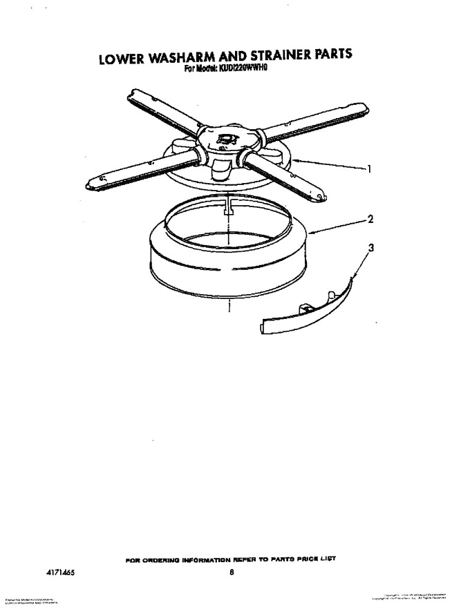 Diagram for KUDI220WWH0