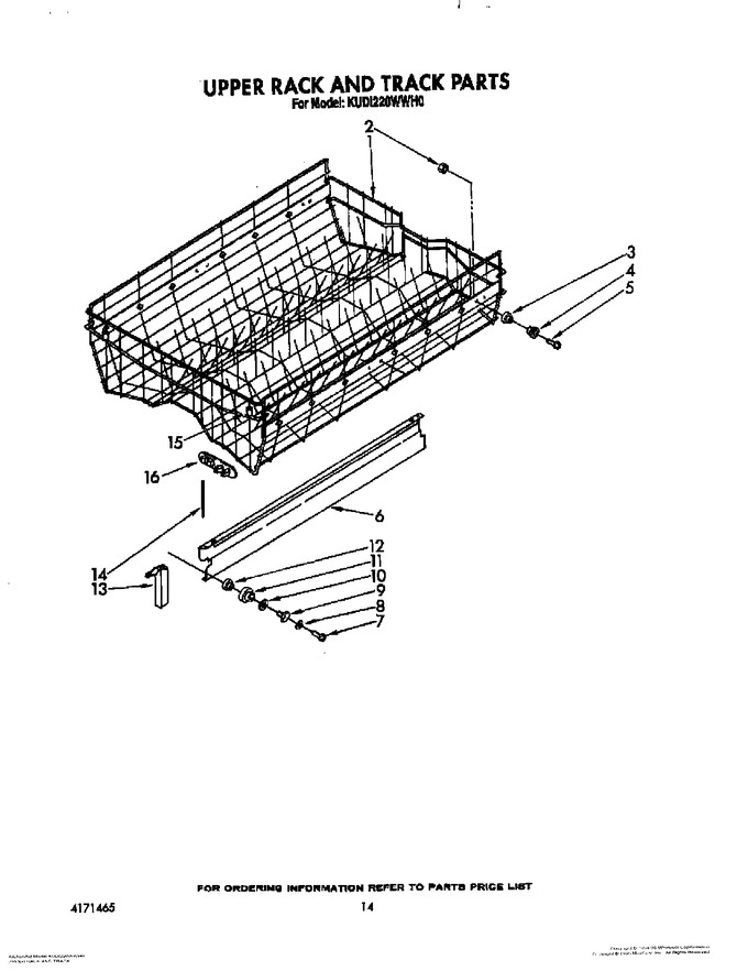 Diagram for KUDI220WWH0