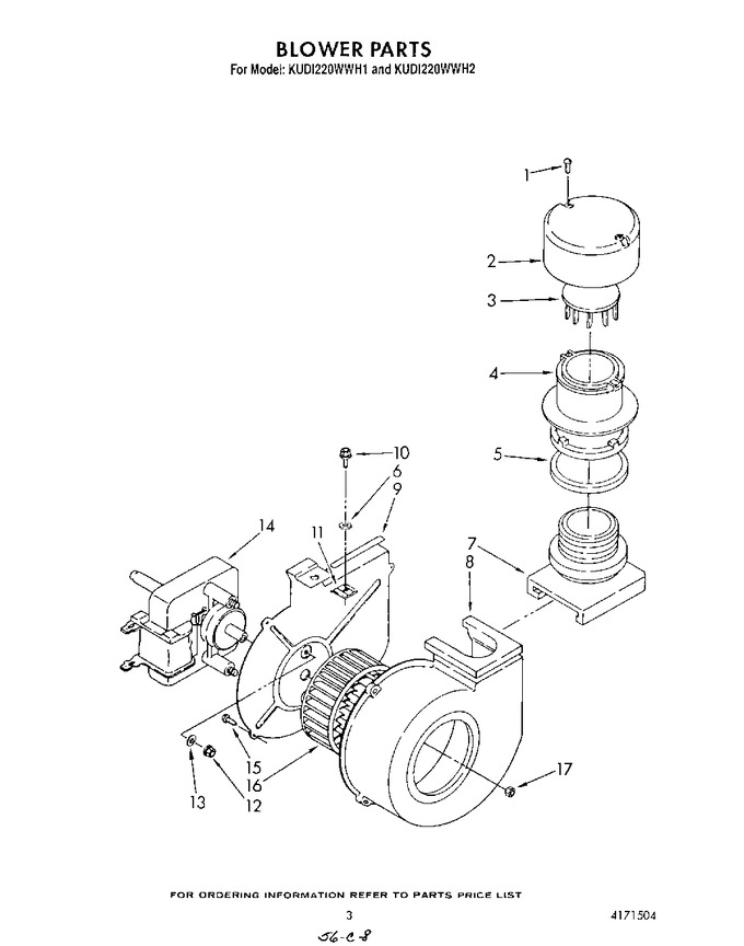 Diagram for KUDI220WWH2