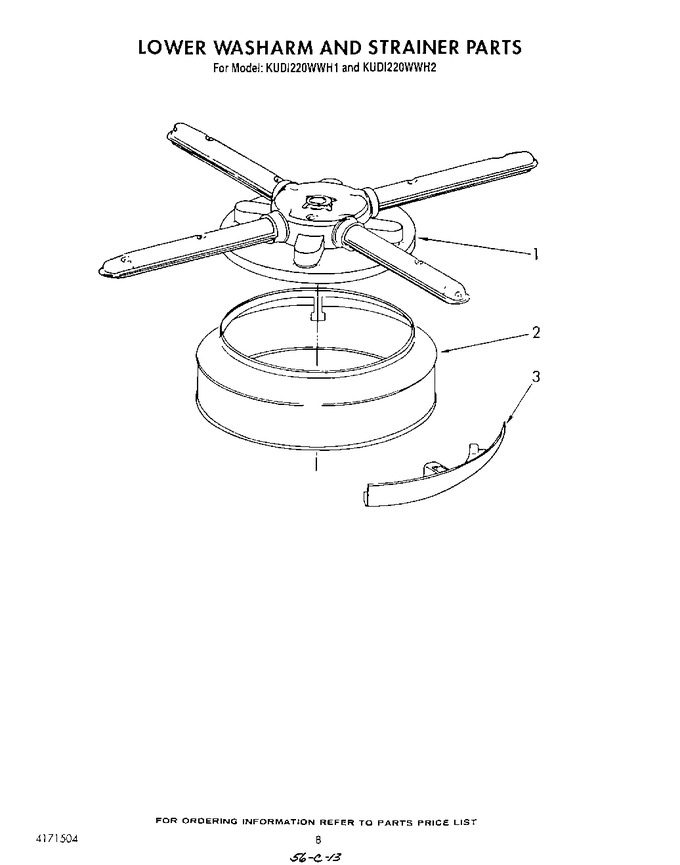 Diagram for KUDI220WWH2