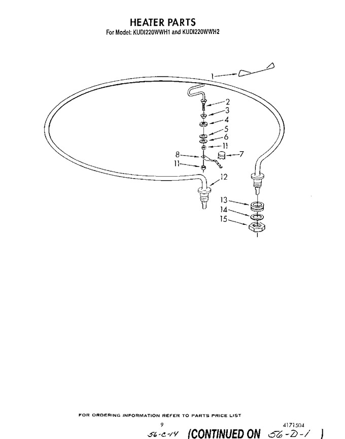 Diagram for KUDI220WWH1