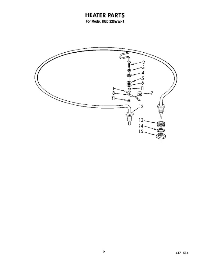 Diagram for KUDI220WWH3