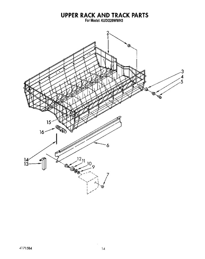 Diagram for KUDI220WWH3