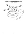 Diagram for 06 - Lower Washarm And Strainer