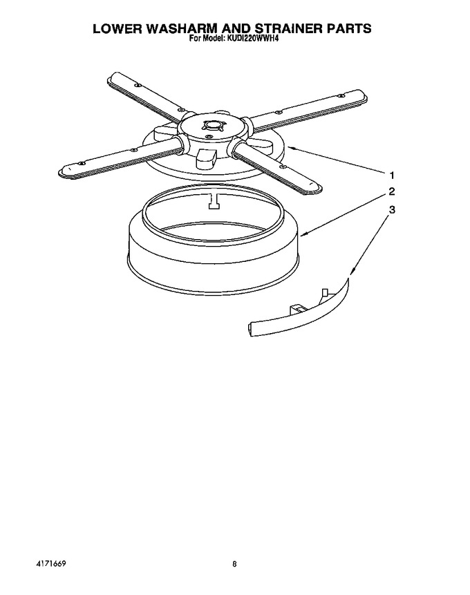 Diagram for KUDI220WWH4