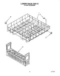 Diagram for 12 - Lower Rack