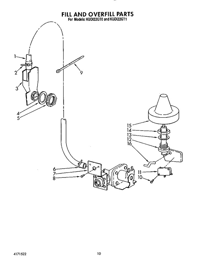 Diagram for KUDI22GT1