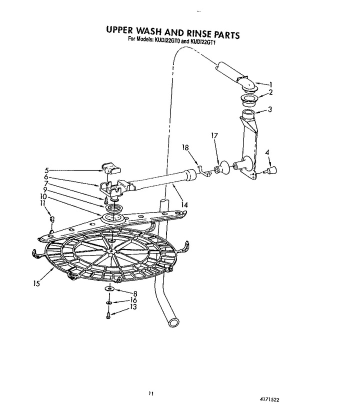 Diagram for KUDI22GT0