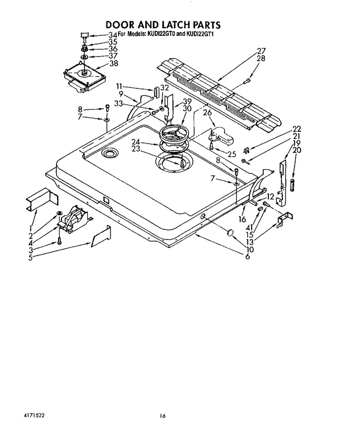 Diagram for KUDI22GT0