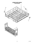 Diagram for 12 - Lower Rack