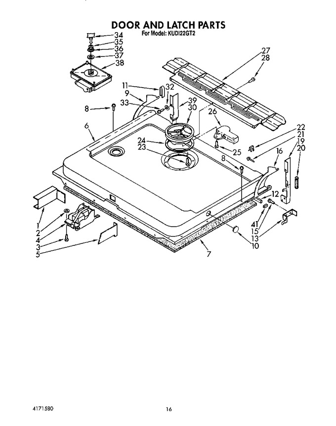 Diagram for KUDI22GT2