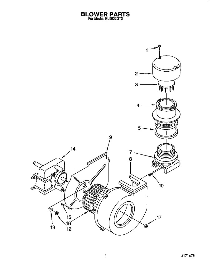 Diagram for KUDI22GT3