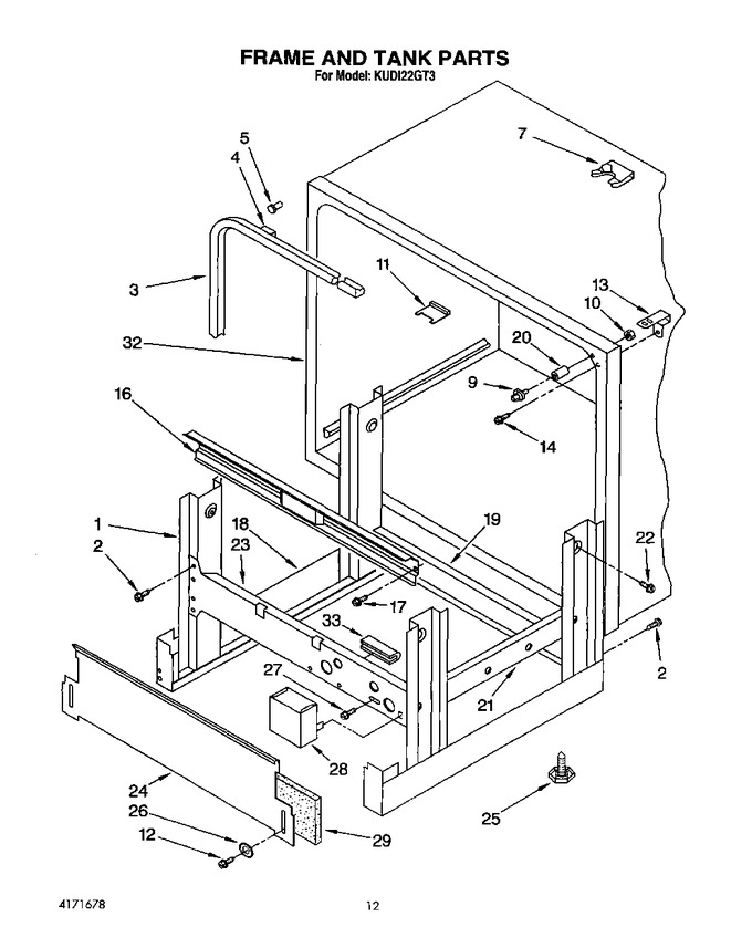 Diagram for KUDI22GT3