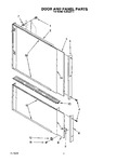 Diagram for 02 - Door And Panel