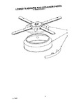 Diagram for 06 - Lower Washarm And Strainer