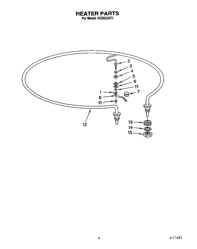 Diagram for KUDI22HT1