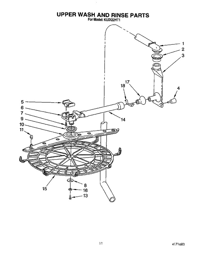 Diagram for KUDI22HT1