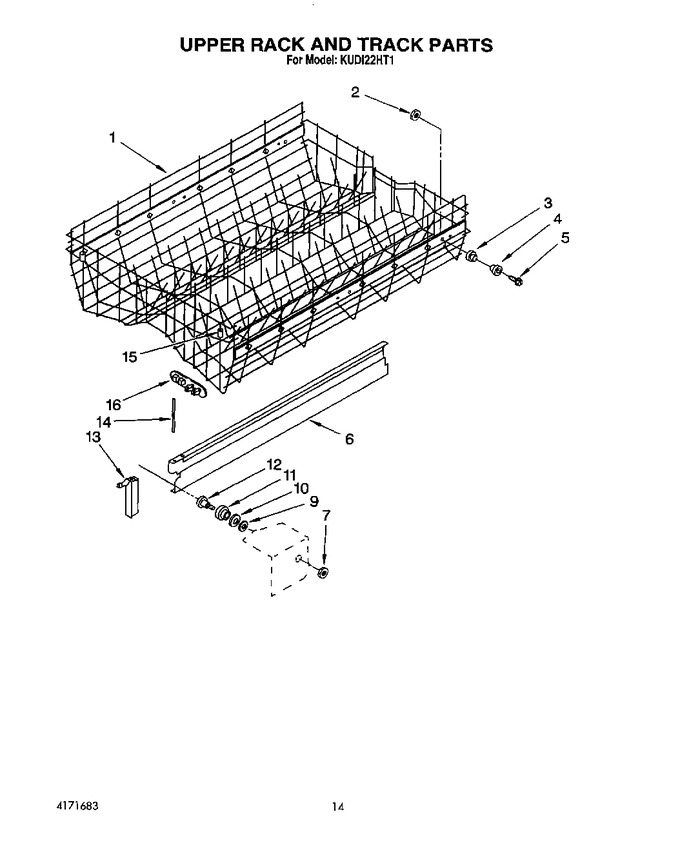 Diagram for KUDI22HT1