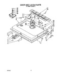 Diagram for 13 - Door And Latch