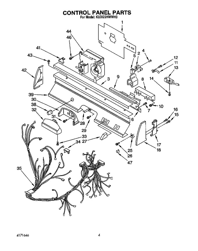 Diagram for KUDI22HWWH0