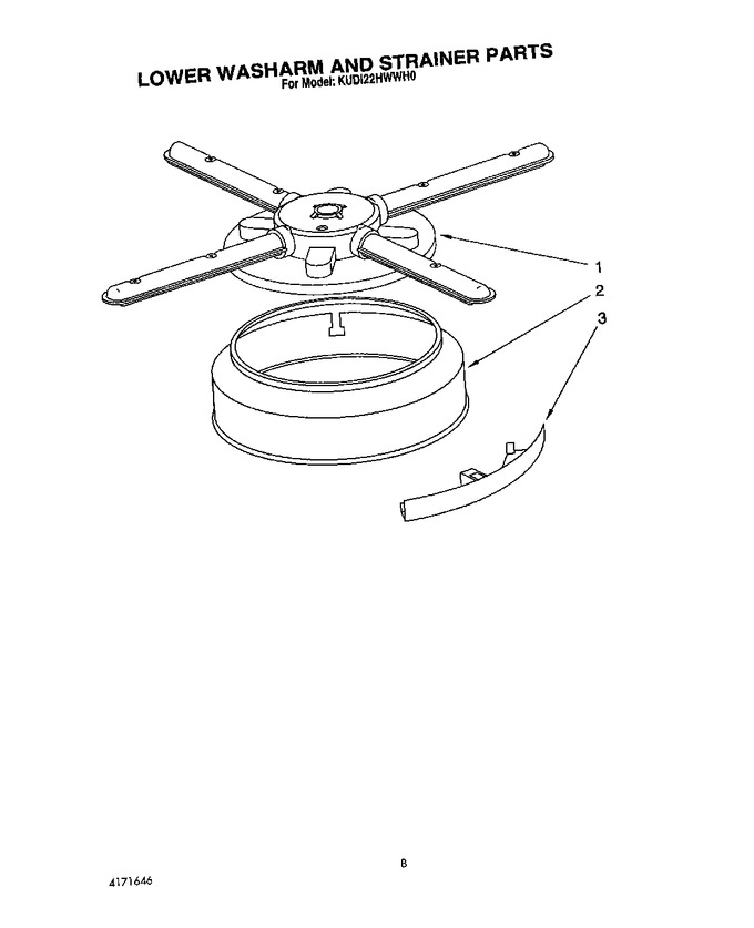 Diagram for KUDI22HWWH0