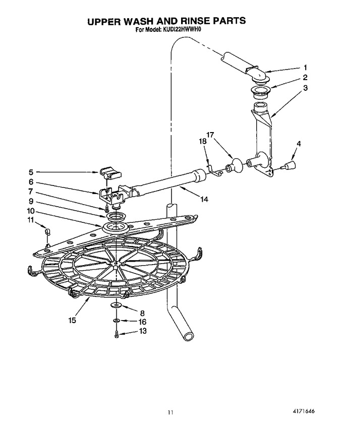 Diagram for KUDI22HWWH0