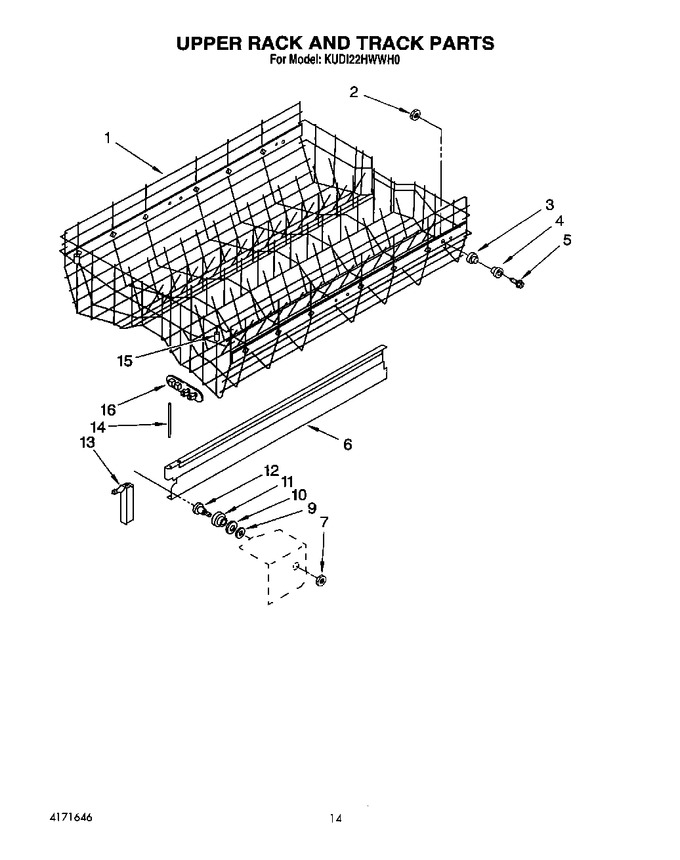 Diagram for KUDI22HWWH0