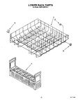 Diagram for 12 - Lower Rack