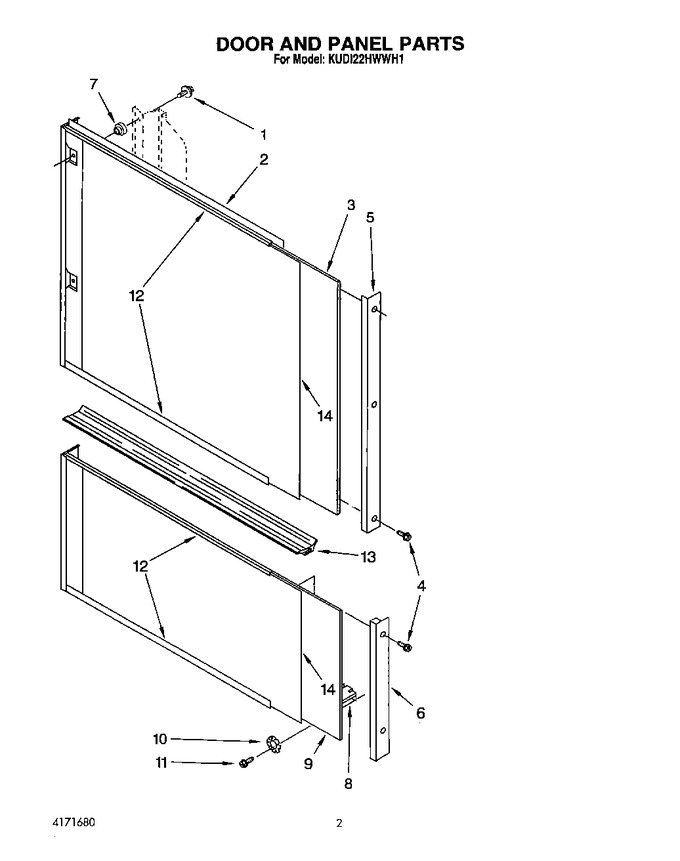 Diagram for KUDI22HWWH1