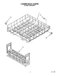 Diagram for 12 - Lower Rack